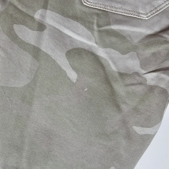 Nwt Paige Mayslie 25 Camo Straight Leg Pants Utility - Picture 10 of 11